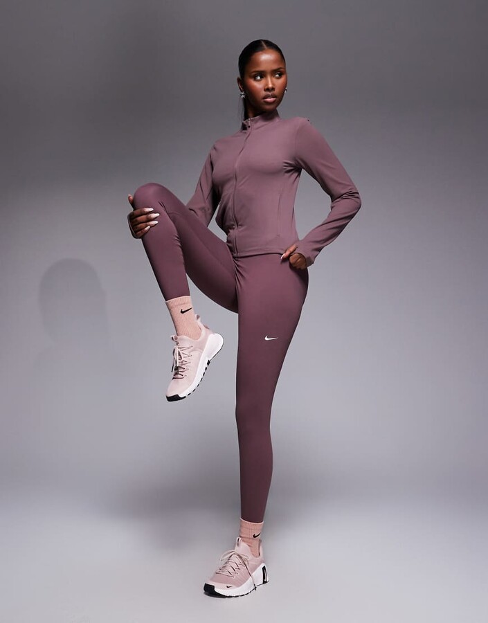 nike brown leggings