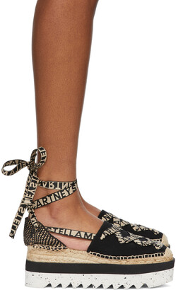stella mccartney espadrille sandals
