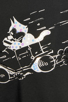 Thumbnail for your product : Coach Felix Driving Printed Cotton-Jersey T-Shirt