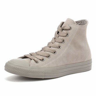 Converse Chucks 162462C Gray Leather Chuck Taylor All Star HI Mercury Gray  Size:38 - ShopStyle Trainers & Athletic Shoes