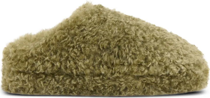 Misha bouclette slippers