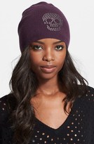 Thumbnail for your product : Autumn Cashmere Studded Skull Cashmere Beanie