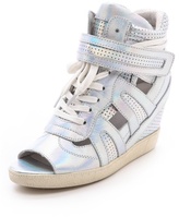 Thumbnail for your product : Ash Groove Open Toe Wedge Sneakers