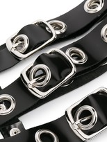 Thumbnail for your product : Manokhi Eyelet-Embellished Leather Belt