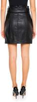 Thumbnail for your product : MICHAEL Michael Kors Faux Leather Skirt