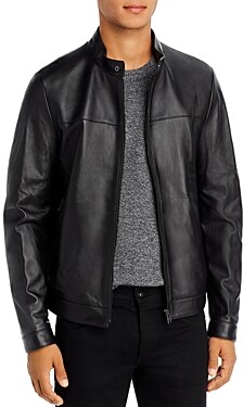 boss leather jackets sale