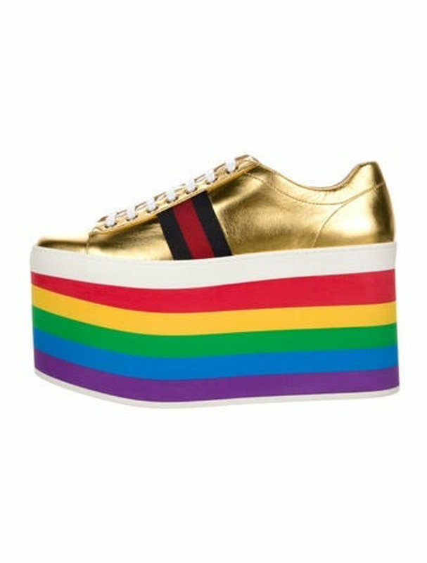 platform gucci sneakers