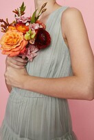 coast maddie tulle midi dress