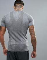 Thumbnail for your product : New Look Sport Seamless T-Shirt In Grey