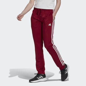 adidas Primegreen Essentials Warm-Up Slim Tapered 3-Stripes Track Pants -  ShopStyle