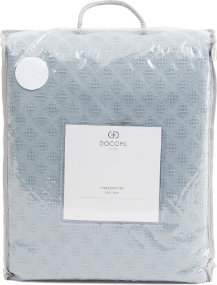 TJMAXX Duvet Set, Cotton/Diamond