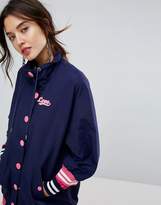 Thumbnail for your product : Love Moschino Sporty Oversized Bomber Jacket