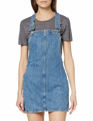 patterned dungarees womens