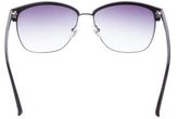 Thumbnail for your product : MICHAEL Michael Kors Griffin Gradient Sunglasses