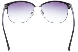 MICHAEL Michael Kors Griffin Gradient Sunglasses