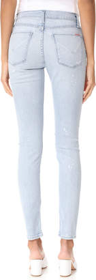Hudson Nico Mid Rise Super Skinny Jeans