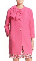 Thumbnail for your product : Kate Spade 'dorothy' Cotton Tweed Coat