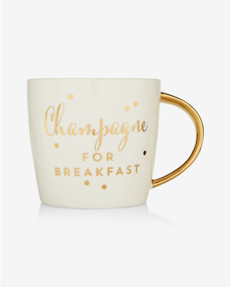 Express Slant Collections Champagne For Breakfast Mug