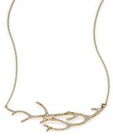 Thumbnail for your product : Ippolita Stardust Diamond & 18K Yellow Gold Branch Necklace