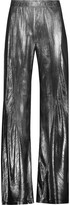 Thumbnail for your product : Opening Ceremony Lamé wide-leg pants