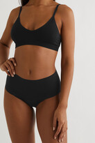 Thumbnail for your product : Spanx Undie-tectable Set Of Two Stretch-jersey Briefs - Black