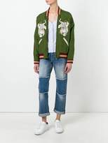 Thumbnail for your product : Stella McCartney panelled boyfriend jeans