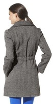 Thumbnail for your product : Merona Women's Long Herringbone Topper Coat -Black