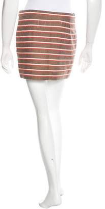 Lemlem Striped Mini Skirt