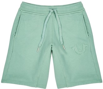 true religion cotton shorts