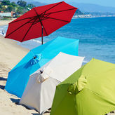 Thumbnail for your product : Pier 1 Imports 9' Red Aluminum Tilting Umbrella