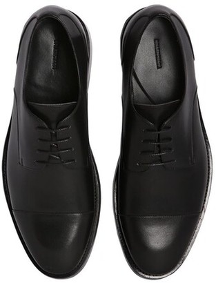 Balenciaga Leather Lace-Up Derby Shoes