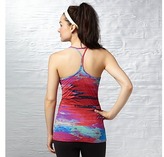Thumbnail for your product : Reebok Make Your Own Yoga Glitch Tank