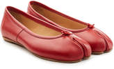 Thumbnail for your product : Maison Margiela Leather Split Toe Ballerinas