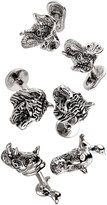 Thumbnail for your product : Robin Rotenier Elephant Cuff Links