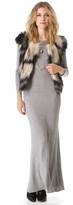 Thumbnail for your product : Lot 78 Lot78 Long Sleeve Maxi Dress