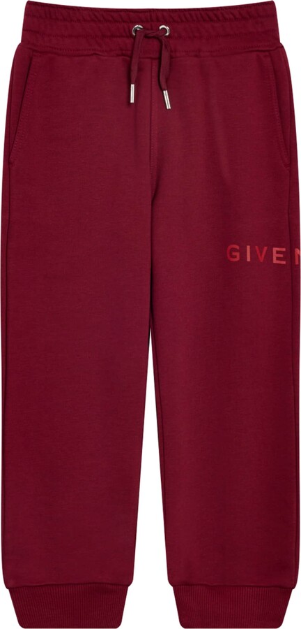 Givenchy Kids Cotton-Blend Logo Sweatpants
