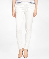 Thumbnail for your product : Brooks Brothers Natalie Fit Cotton Stretch Pants
