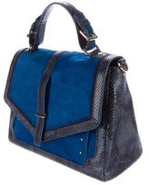 Thumbnail for your product : Tory Burch Ponyhair 797 Satchel
