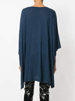 Thumbnail for your product : Y's oversized cropped sleeve top
