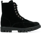 Thumbnail for your product : Högl Flat Lace-Up Boots