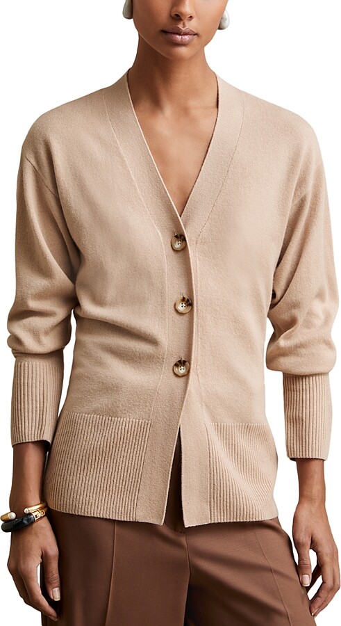 Reiss Fitted Cardigan