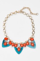 Thumbnail for your product : Lee Angel Lee by 'By the Reef' Cluster Resin Statement Necklace