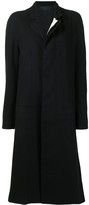 Thumbnail for your product : Haider Ackermann Single-Breasted Midi Coat