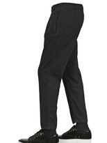 Thumbnail for your product : Uniforms For The Dedicated Stretch Cotton Crepe Trousers