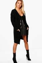 Thumbnail for your product : boohoo Womens Bernie Chenille Longline Cardigan