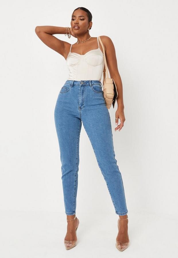 mom comfort jeans