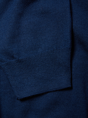Ben Sherman Merino Wool V-Neck Sweater
