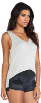Thumbnail for your product : Feel The Piece Lin V-Neck Tank