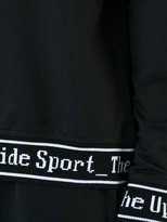 Thumbnail for your product : The Upside logo embroidered sweatshirt