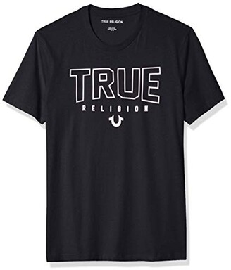 True Religion Men's Graphic Logo Crewneck Tee